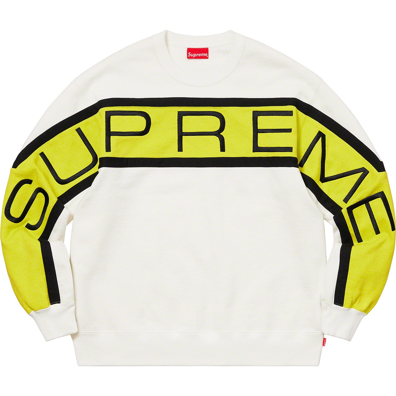 Paneled Crewneck view 5